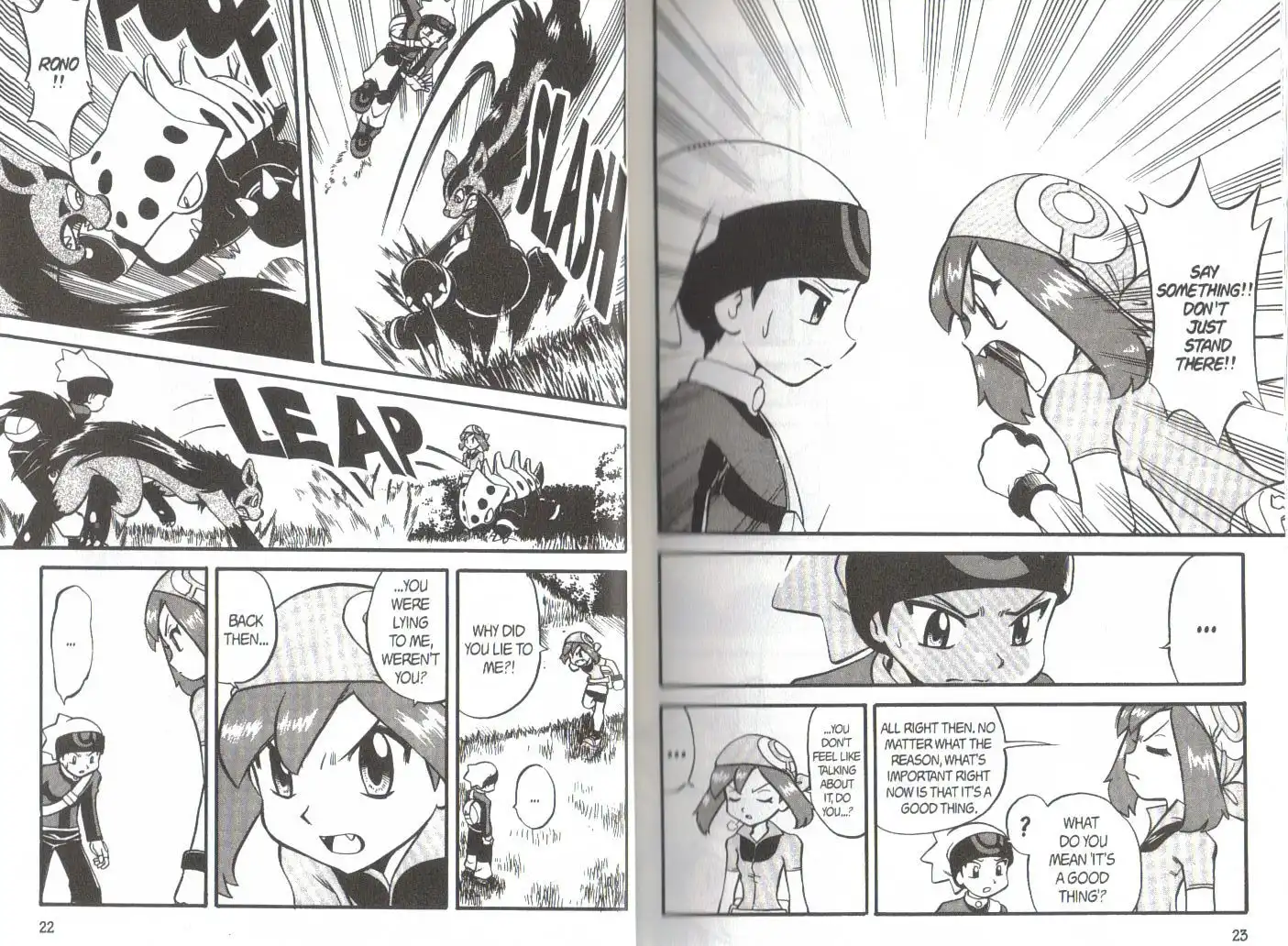 Pokemon Adventures Chapter 228 2